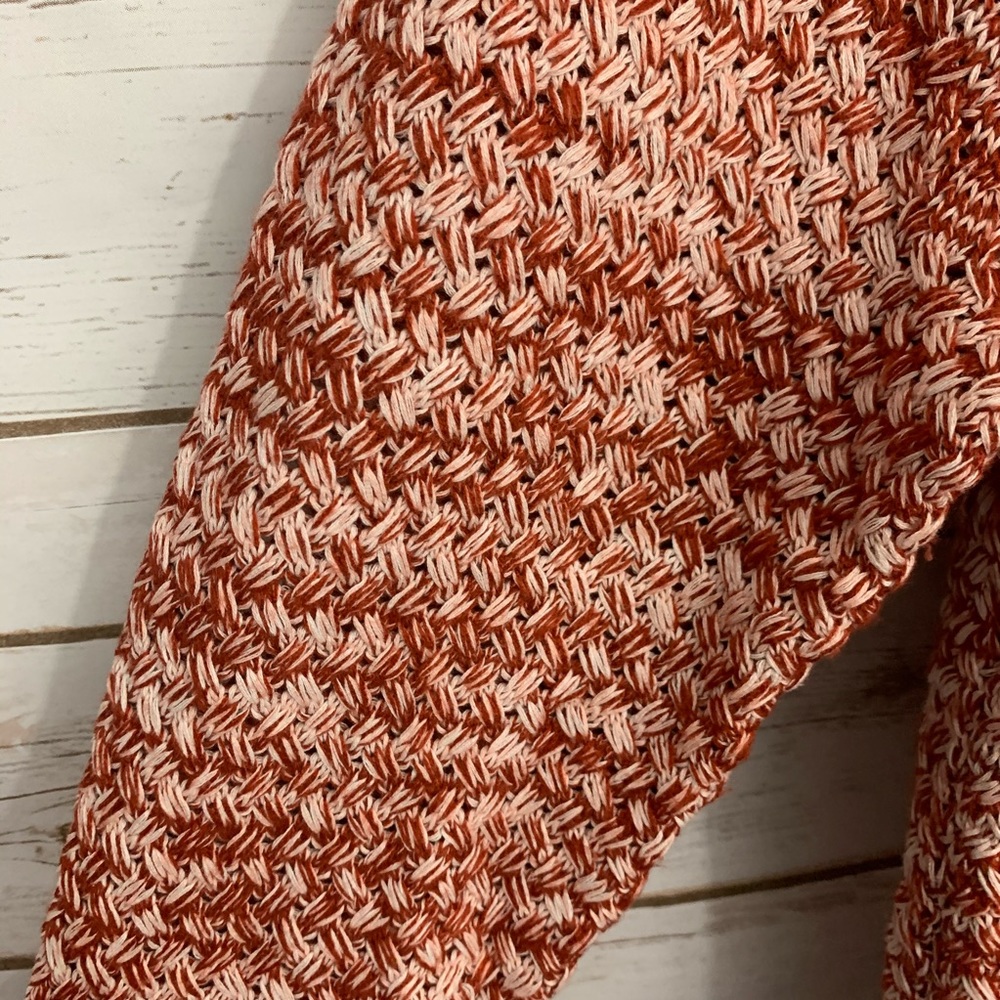 Universal Thread Heathered Cable Knit Swea - image 3